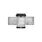 Carpa Cultibox Olympus 145×145×235 cm – Extra Alta - Miniatura 1