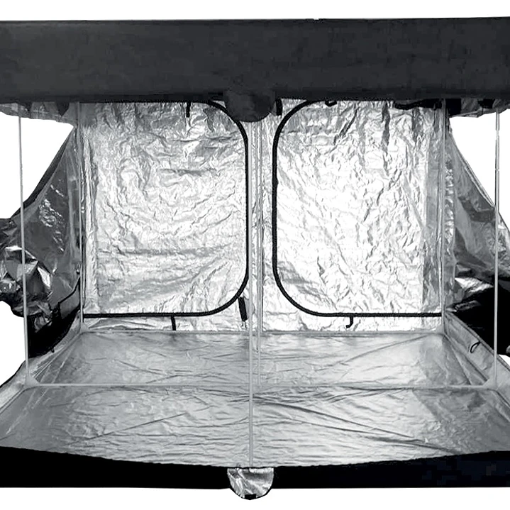 Carpa Cultibox Olympus 145×145×235 cm – Extra Alta 2