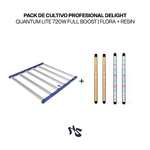 Pack Delight Quantum Lite 720W + Flora Boost + Resin Boost