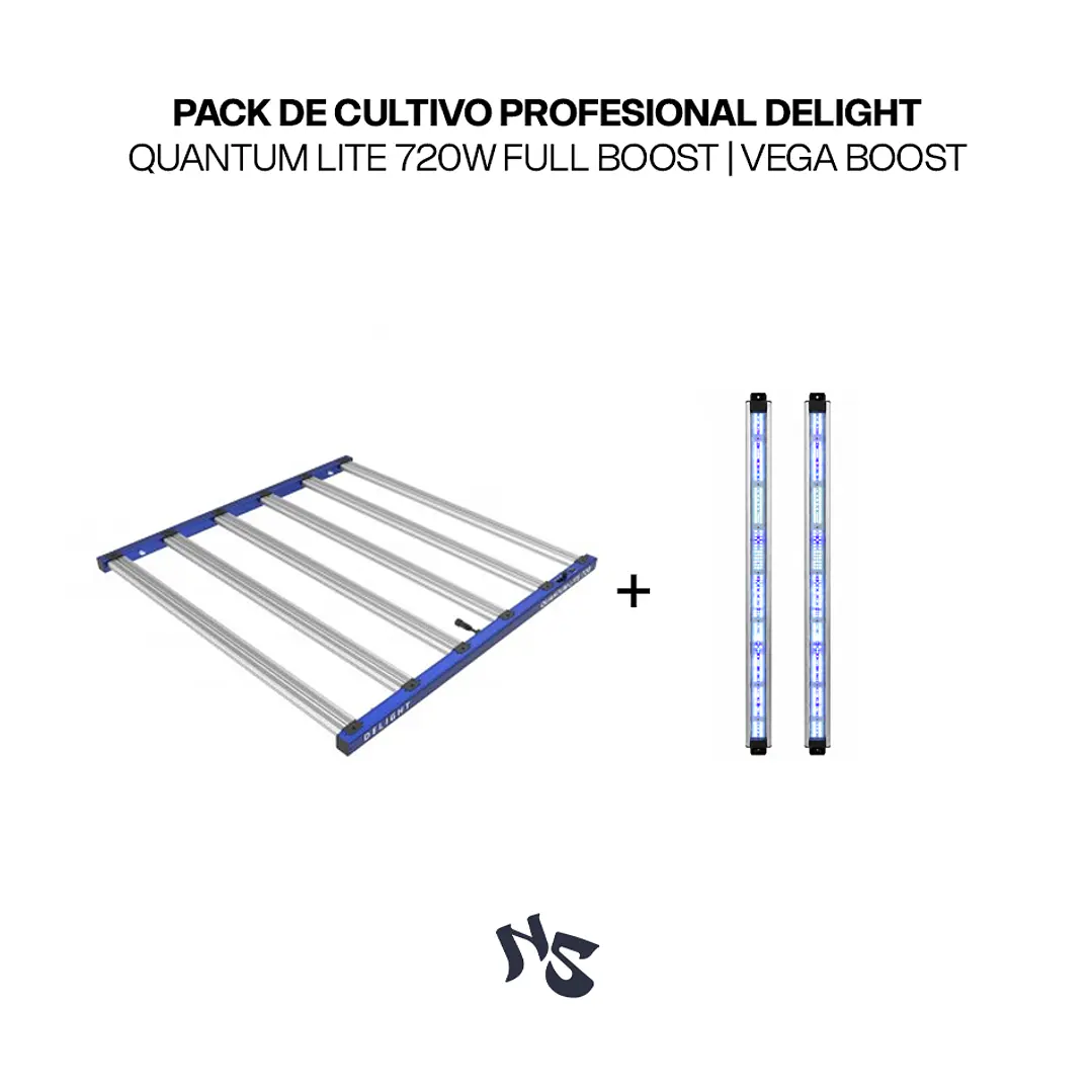 Pack Delight Quantum Lite 720W + Vega Boost 1