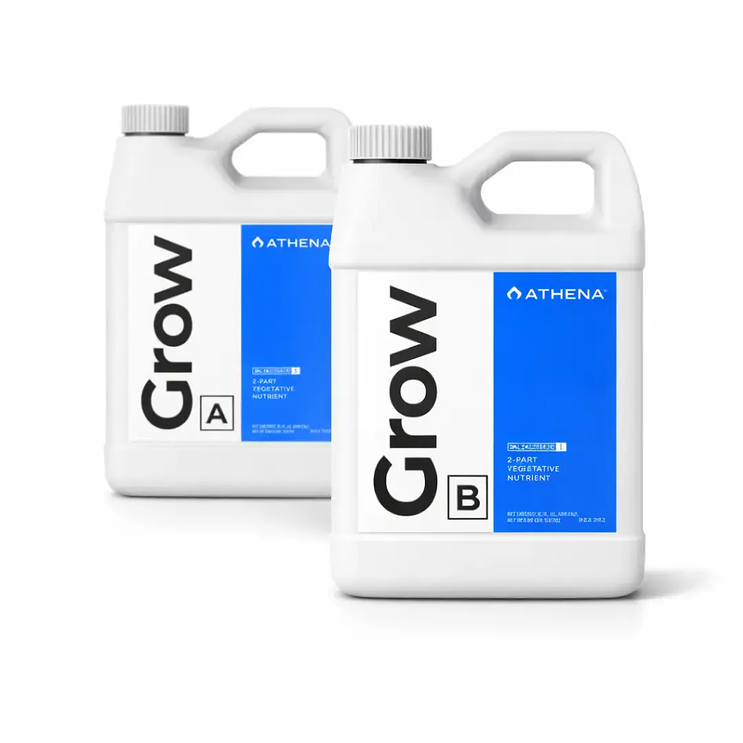 Athena Grow A+B | Fertilizante Base de Crecimiento Blended Line 1