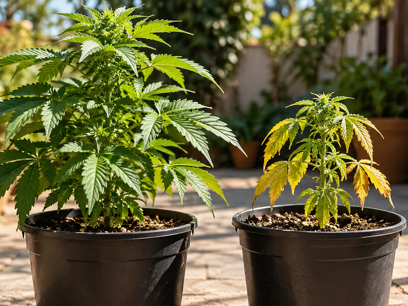7 errores que frenan el crecimiento de tus plantas en exterior