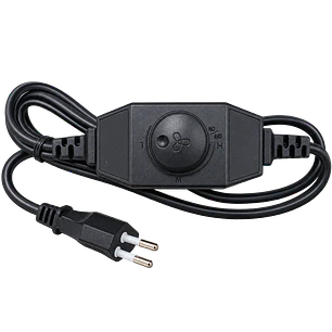 Extractor Kasvi TT Black Pro 2 Velocidades | 125–200 mm