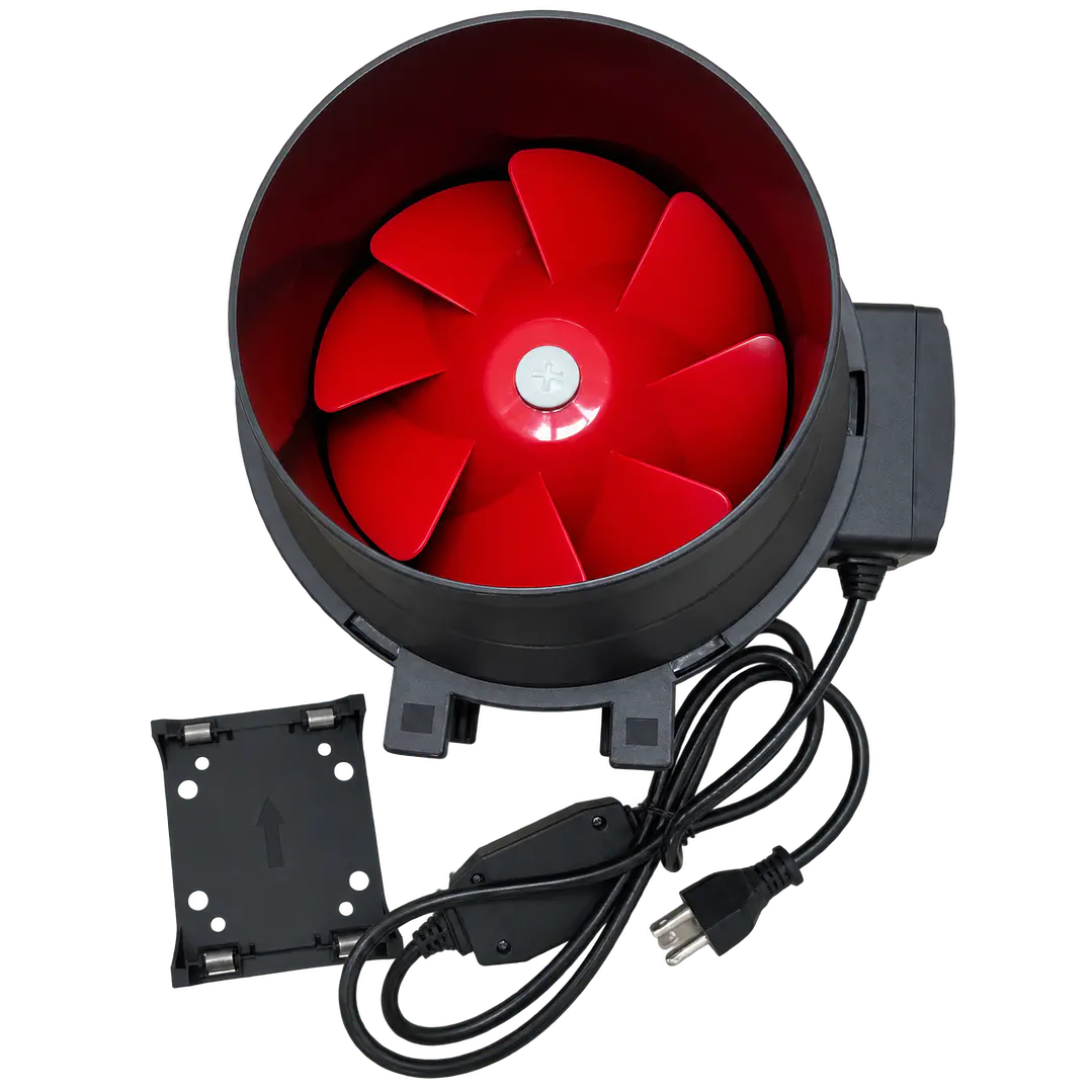 Extractor Kasvi TT Black Pro 2 Velocidades | 125–200 mm 1