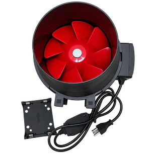 Extractor Kasvi TT Black Pro 2 Velocidades | 125–200 mm