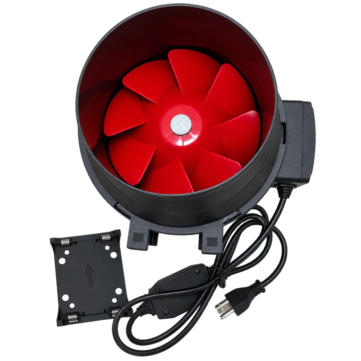 Extractor Kasvi TT Black Pro 2 Velocidades | 125–200 mm 1