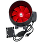 Extractor Kasvi TT Black Pro 2 Velocidades | 125–200 mm - Miniatura 1