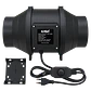 Extractor Kasvi TT Black Pro 2 Velocidades | 125–200 mm - Miniatura 4