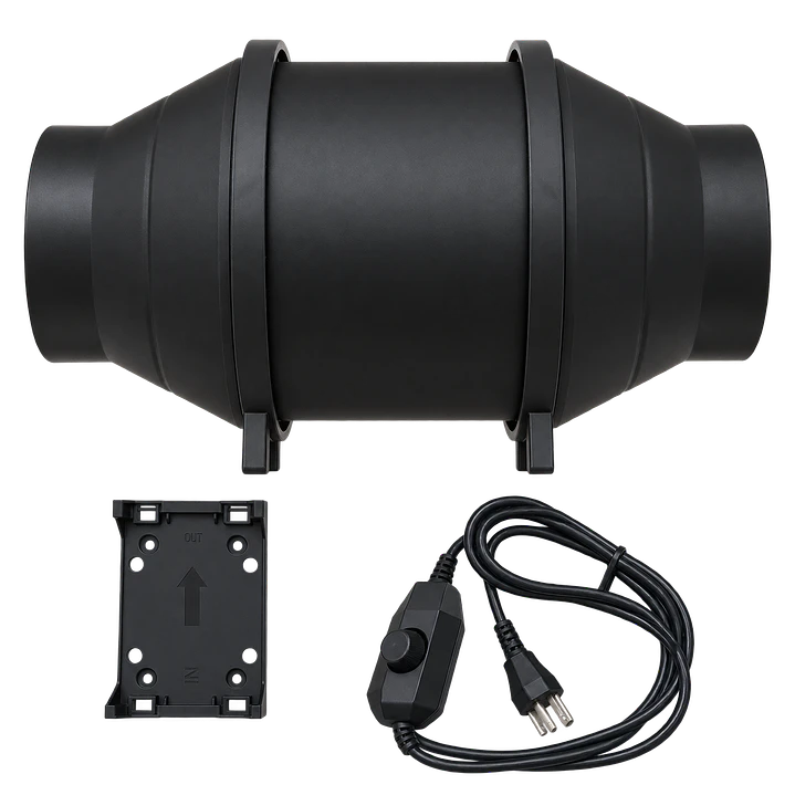 Extractor Kasvi TT Black Pro 2 Velocidades | 125–200 mm 5