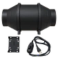 Extractor Kasvi TT Black Pro 2 Velocidades | 125–200 mm - Miniatura 5