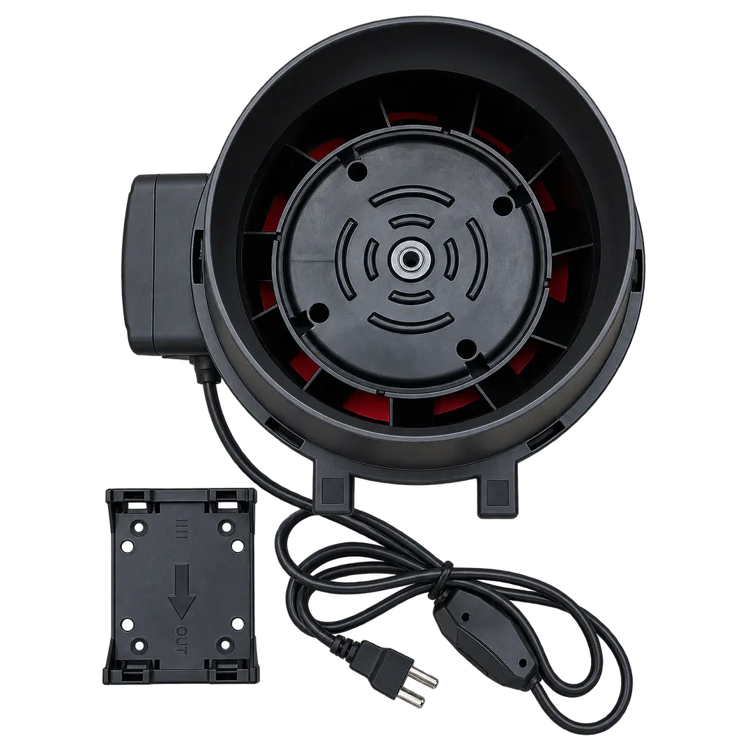 Extractor Kasvi TT Black Pro 2 Velocidades | 125–200 mm 6