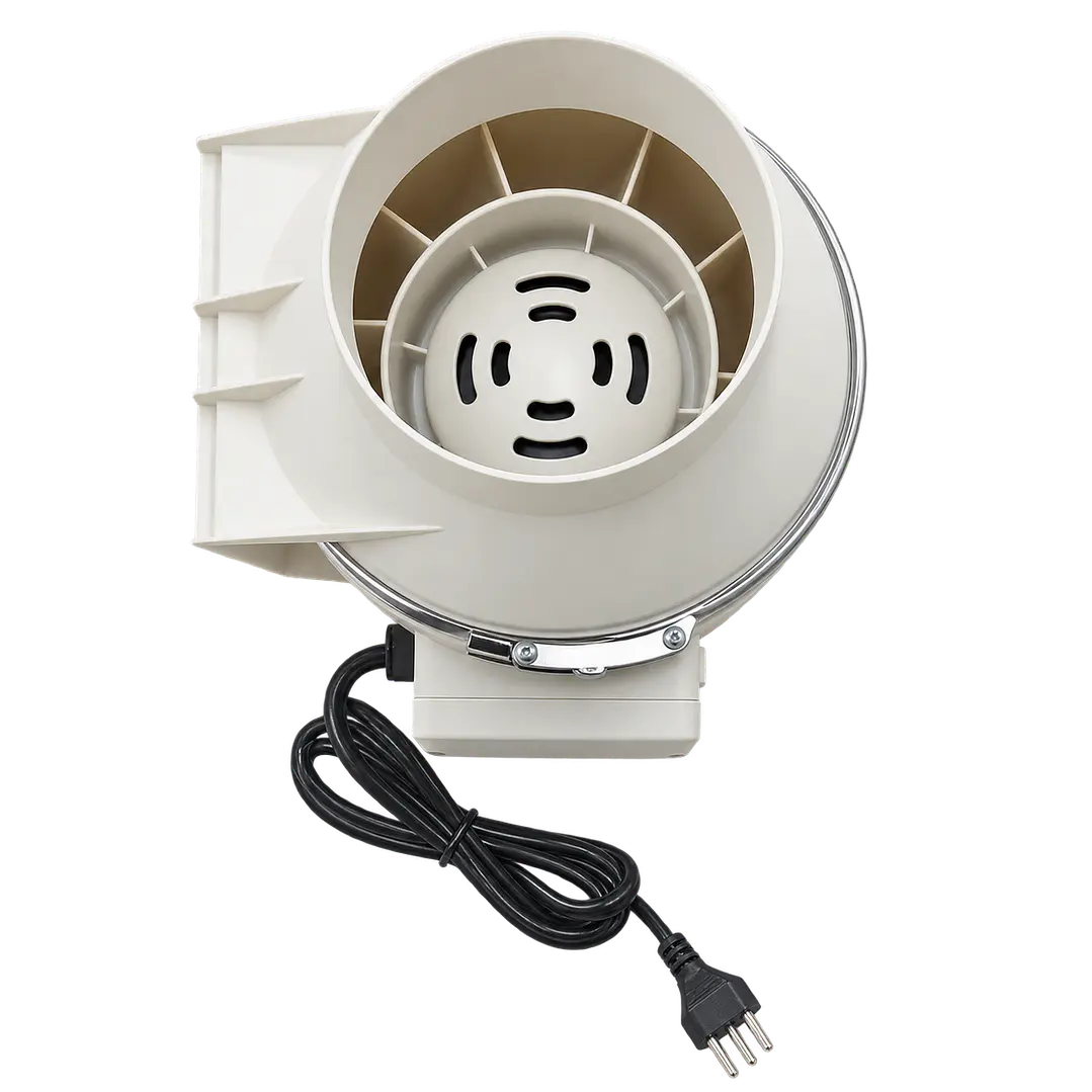 Extractor de Aire Kasvi TT 100 a 250 mm | 1 Velocidad 1