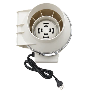 Extractor de Aire Kasvi TT 100 a 250 mm | 1 Velocidad