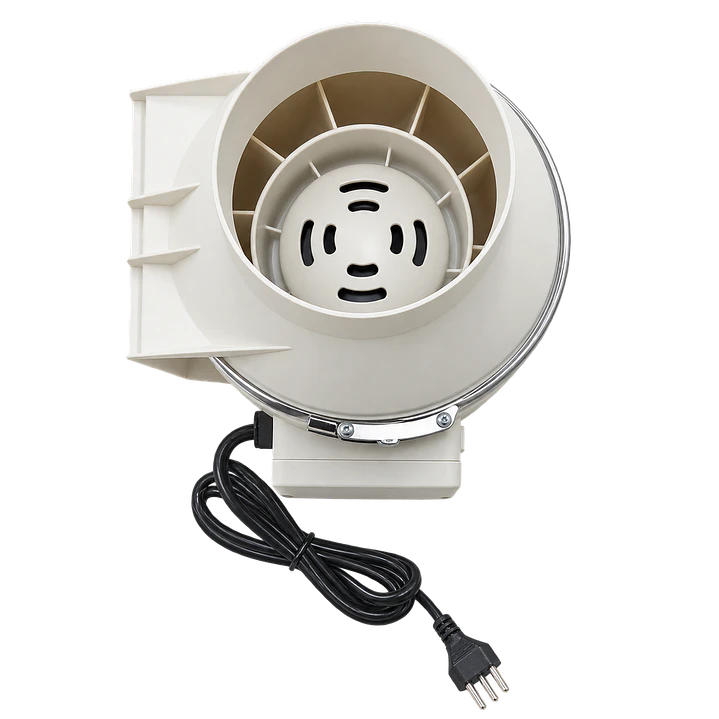Extractor de Aire Kasvi TT 100 a 250 mm | 1 Velocidad 1