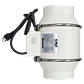 Extractor de Aire Kasvi TT 100 a 250 mm | 1 Velocidad - Miniatura 2