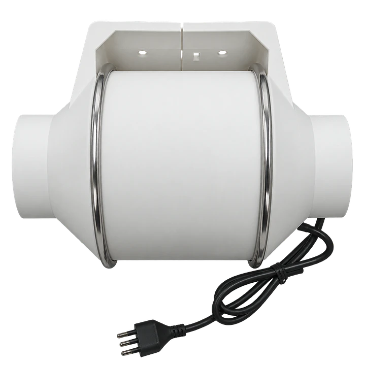 Extractor de Aire Kasvi TT 100 a 250 mm | 1 Velocidad 3