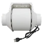 Extractor de Aire Kasvi TT 100 a 250 mm | 1 Velocidad - Miniatura 3