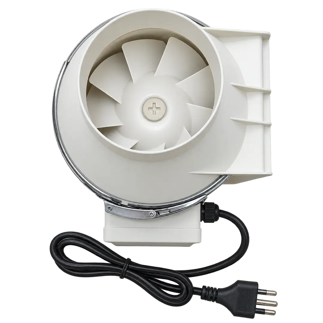 Extractor de Aire Kasvi TT 100 a 250 mm | 1 Velocidad 4