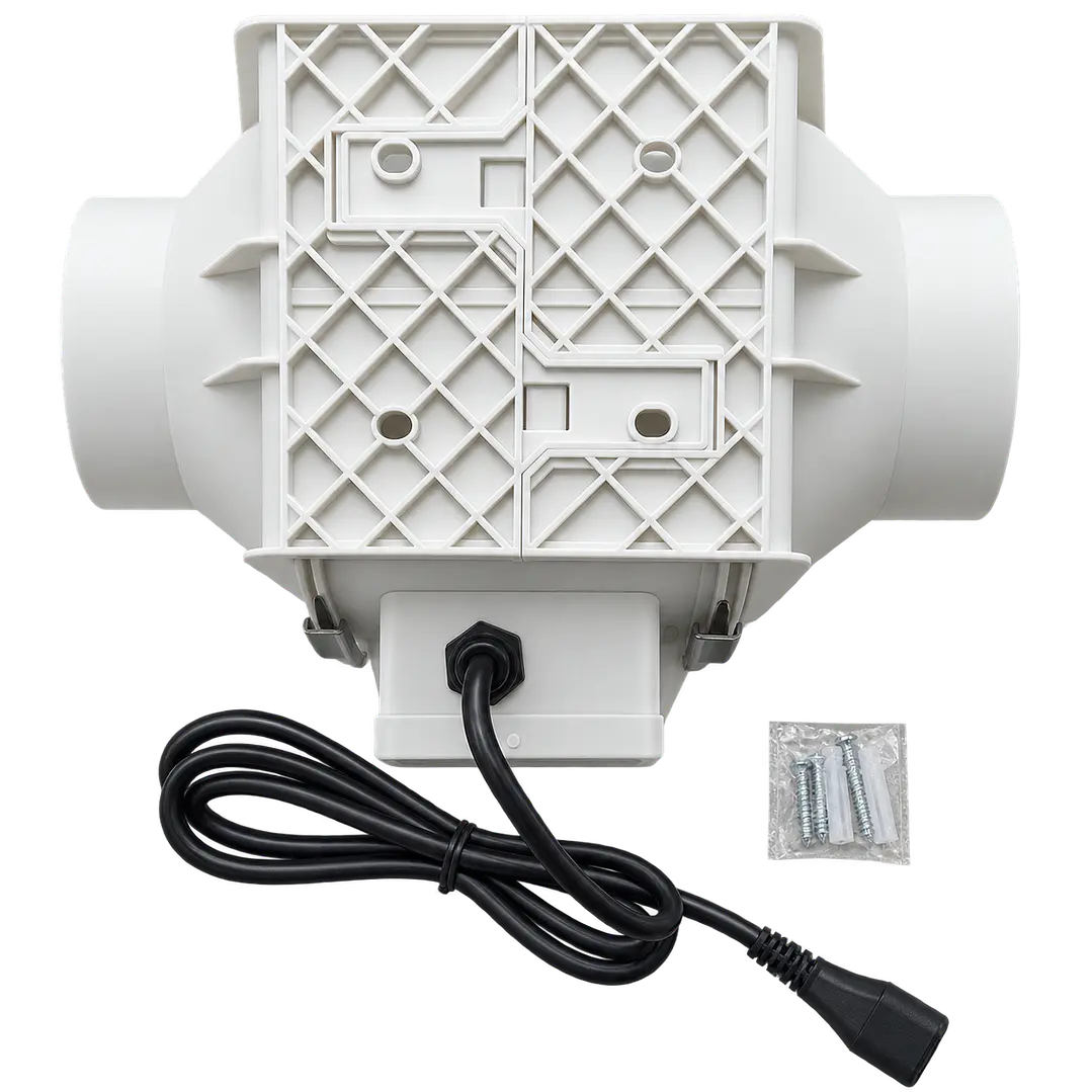 Extractor de Aire Kasvi TT 100 a 250 mm | 1 Velocidad 6
