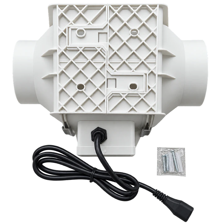 Extractor de Aire Kasvi TT 100 a 250 mm | 1 Velocidad 6