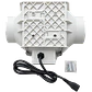 Extractor de Aire Kasvi TT 100 a 250 mm | 1 Velocidad - Miniatura 6