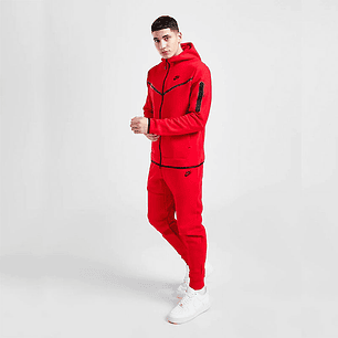 Nike Tech Fleece Red