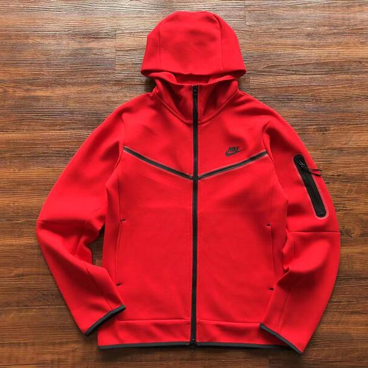 Nike Tech Fleece Red 2