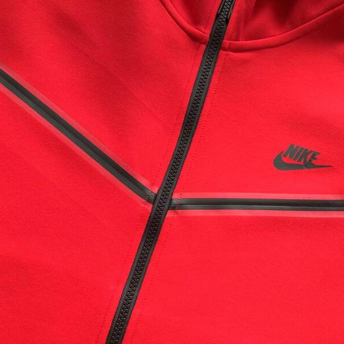 Nike Tech Fleece Red 3