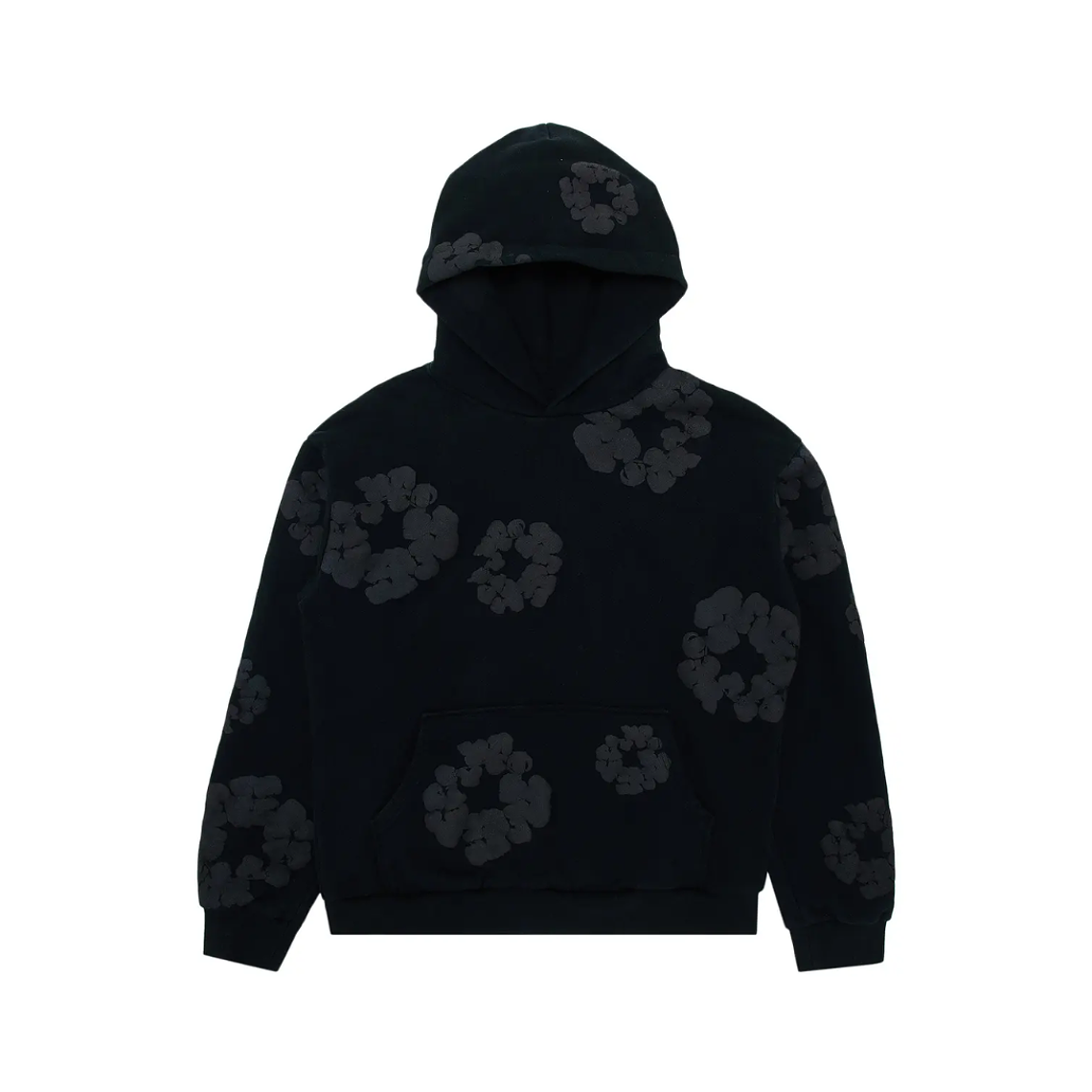 Denim Tears Cotton Wreath Hooded Sweatshirt 