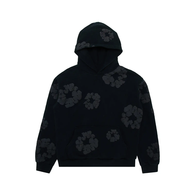 Denim Tears Cotton Wreath Hooded Sweatshirt 