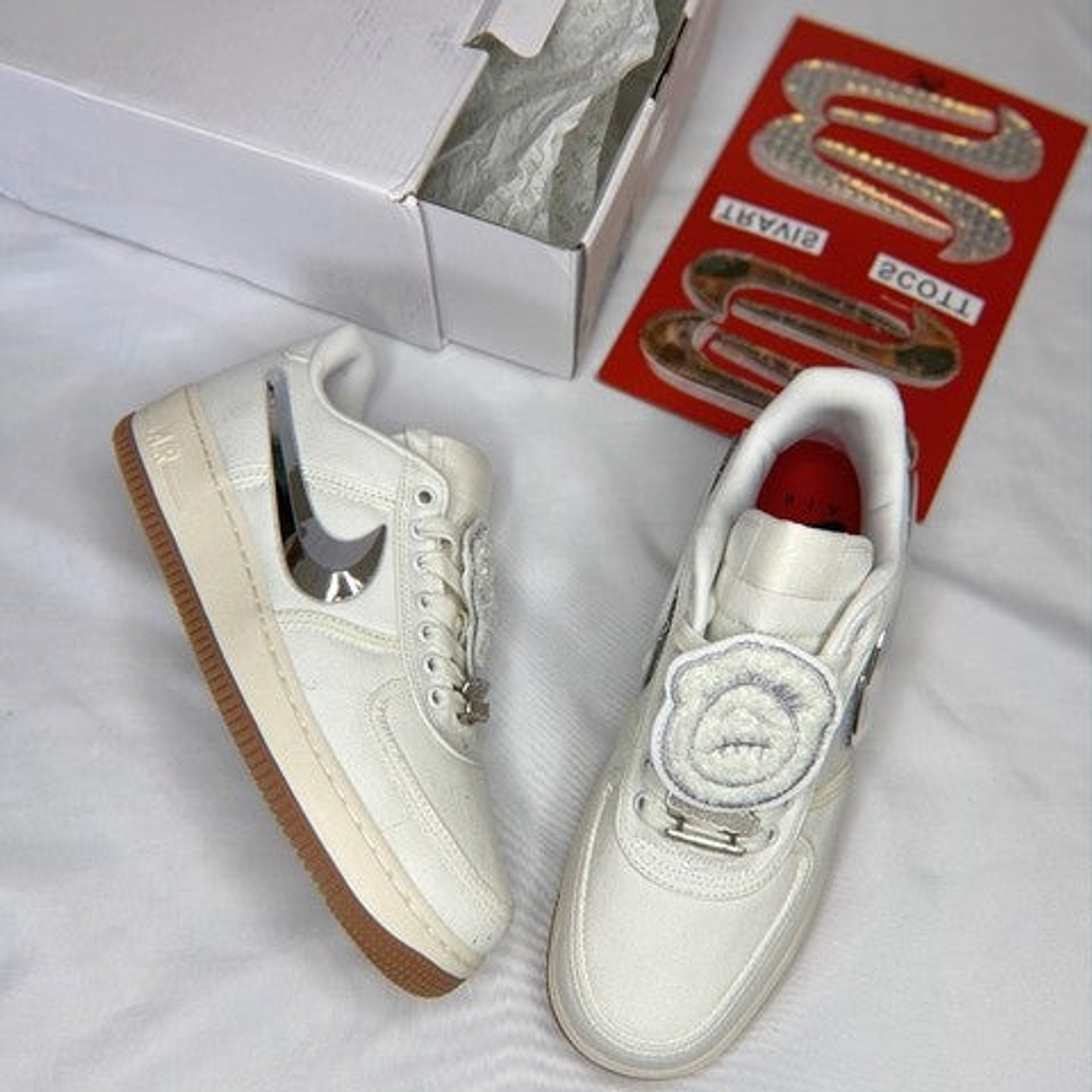 Travis Scott x Air Force 1 