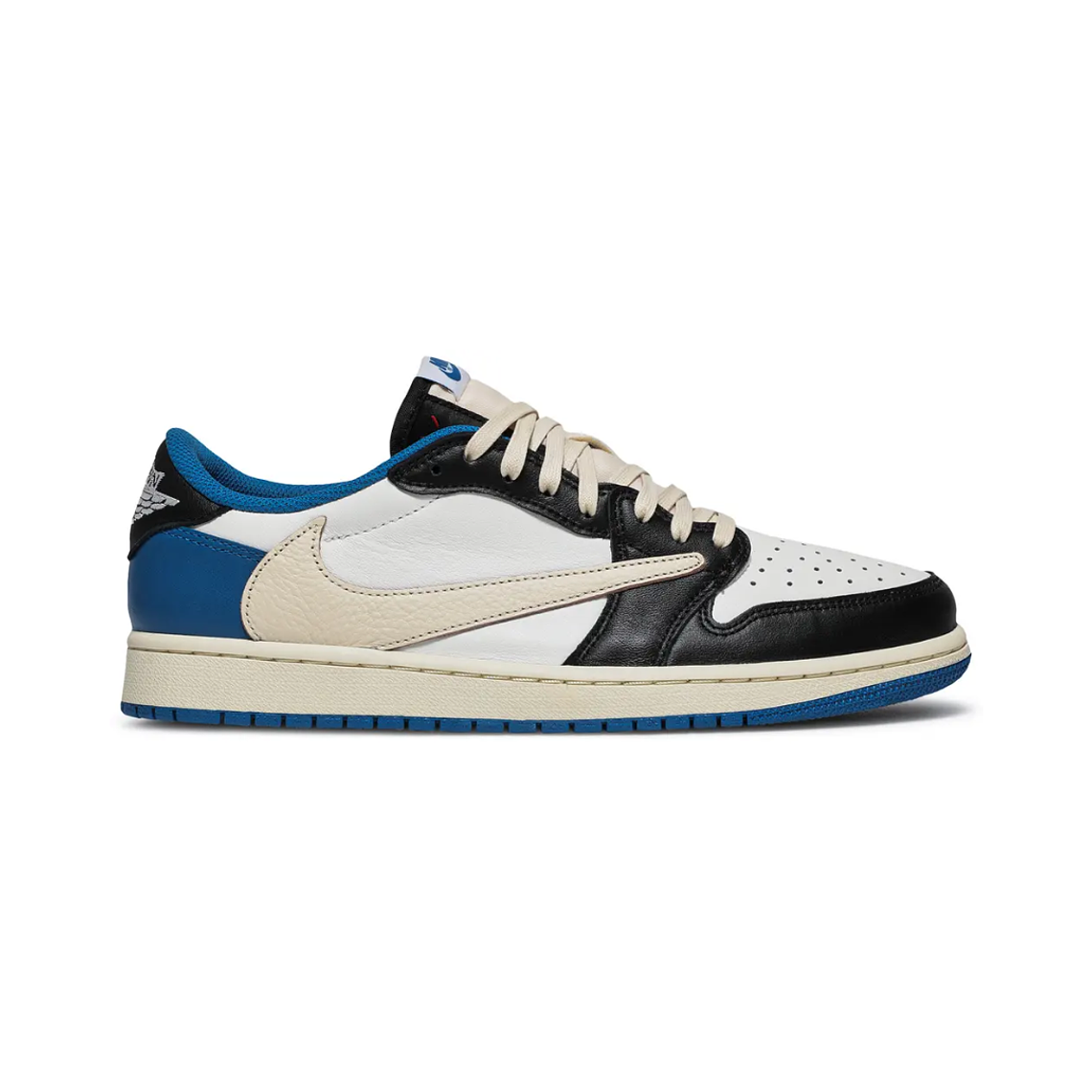 Fragment Design x Travis Scott x Air Jordan 1 Retro Low 1