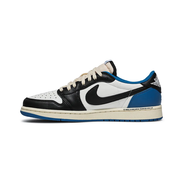 Fragment Design x Travis Scott x Air Jordan 1 Retro Low 3