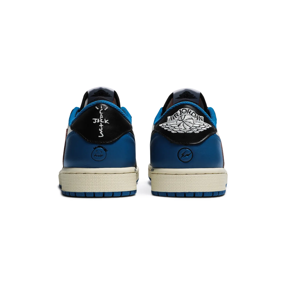 Fragment Design x Travis Scott x Air Jordan 1 Retro Low 4