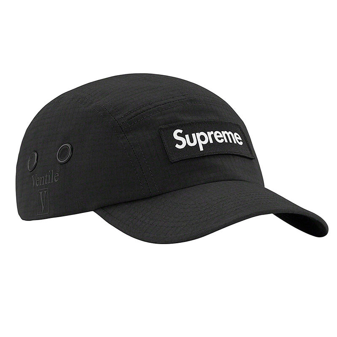 Supreme Mesh Side Panel Camp Black Cap 1
