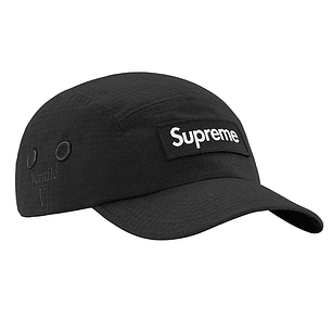 Supreme Mesh Side Panel Camp Black Cap