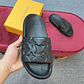 Louis Vuitton Waterfront Black Slippers - thumbnail 2