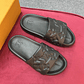 Louis Vuitton Waterfront Black Slippers - thumbnail 4