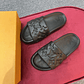 Louis Vuitton Waterfront Black Slippers - thumbnail 6