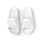 Louis Vuitton Waterfront White Slippers - thumbnail 1