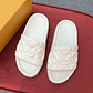 Louis Vuitton Waterfront White Slippers - thumbnail 2