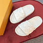 Louis Vuitton Waterfront White Slippers - thumbnail 5
