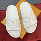 Louis Vuitton Waterfront White Slippers - thumbnail 6