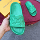 Louis Vuitton Waterfront Green Slippers - thumbnail 7