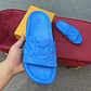 Louis Vuitton Waterfront Blue Slippers - thumbnail 3