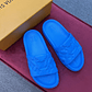 Louis Vuitton Waterfront Blue Slippers - thumbnail 6
