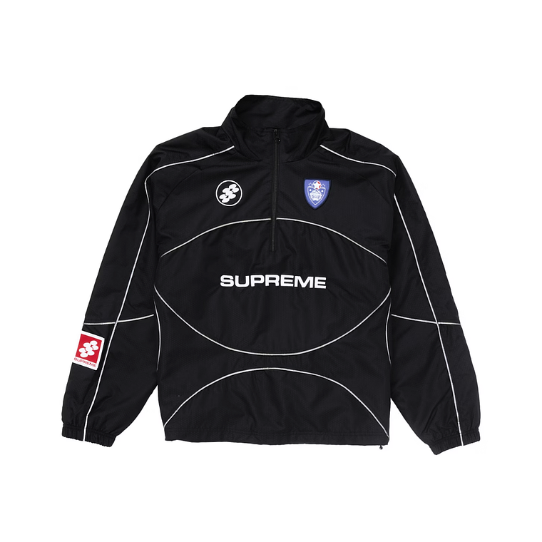 Supreme Reflective Piping Jacket 1