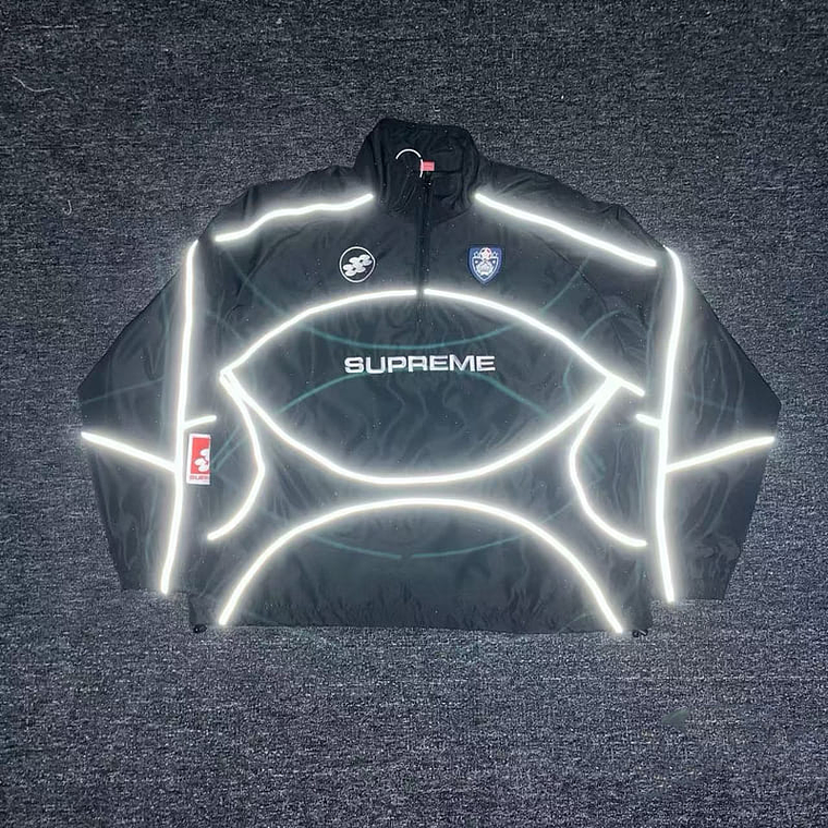 Supreme Reflective Piping Jacket 3
