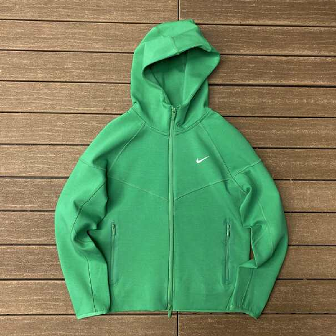 NOCTA x Nike Tech Fleece Stadium Green/Sail 2