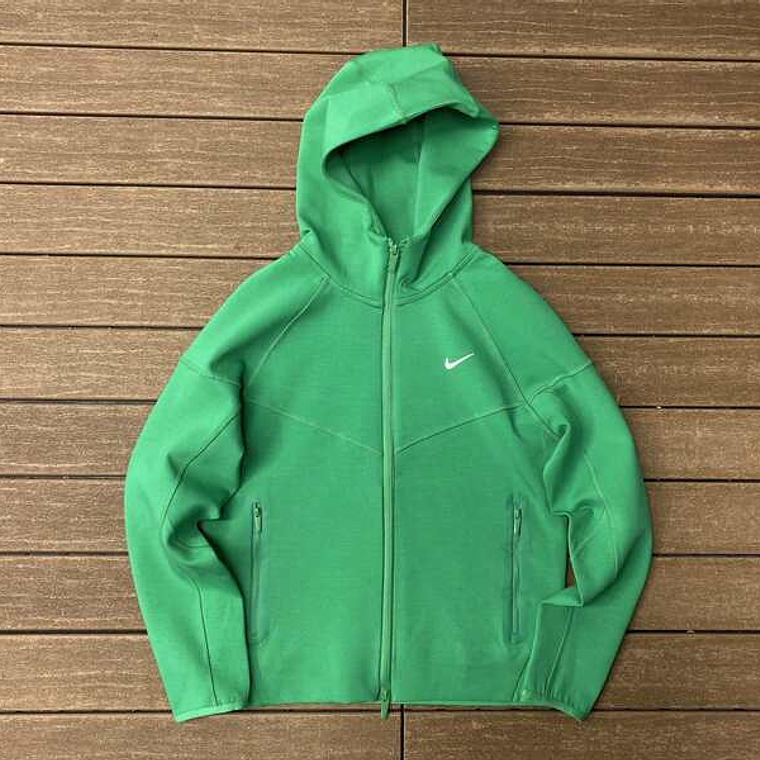 NOCTA x Nike Tech Fleece Stadium Green/Sail 2